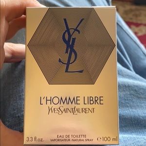 L’ HOMME LIBRE YSL